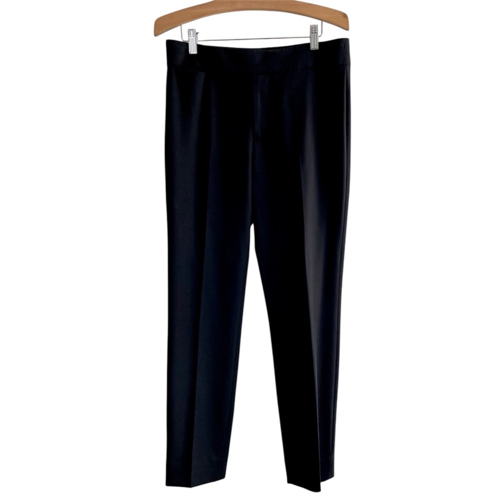 Ralph Lauren Black Label Women's Black Pants‎ in Wool Size 8